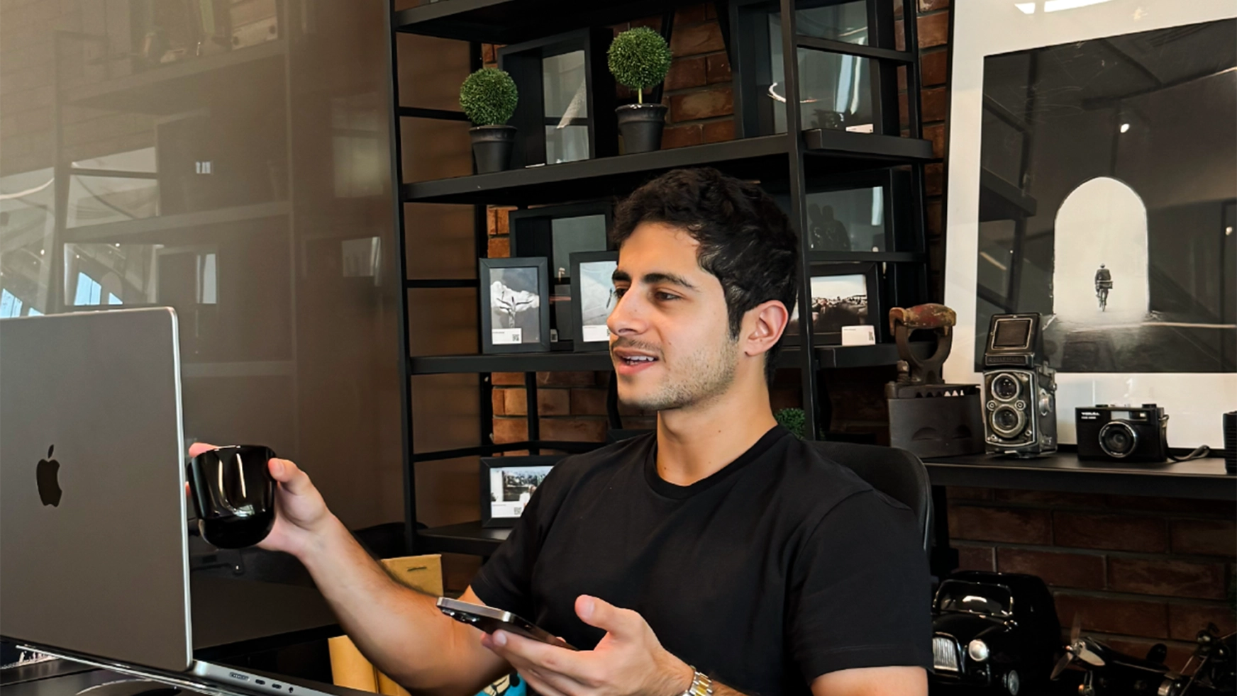 Private office in Kamelizer Spaces new Cairo & sheikh zayed coworking hub – offering startups and growing businesses privacy with flexibility